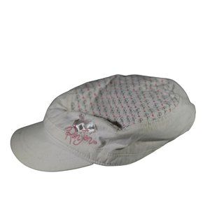 Ron Jon Surf Shop Pink/White Adjustable Cadet Style Hat